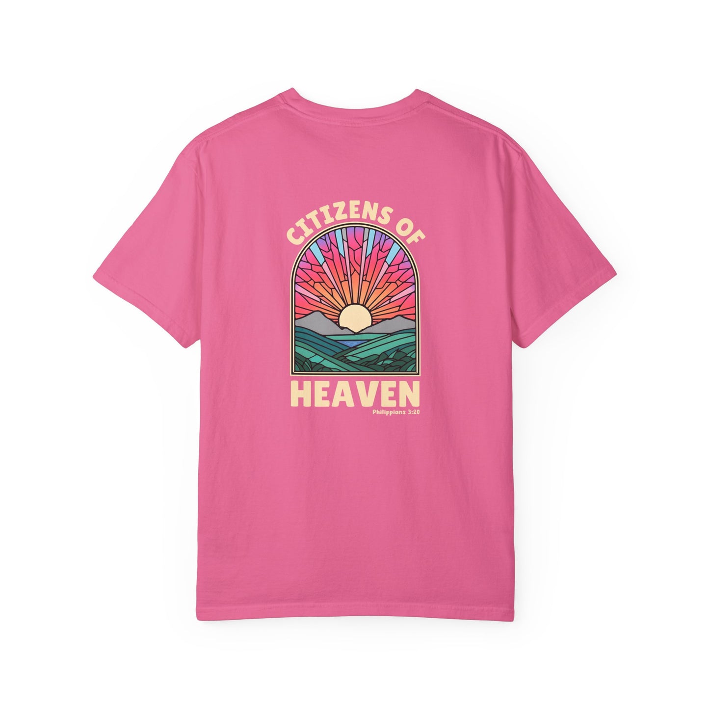 Mosaic Pink Unisex T-shirt