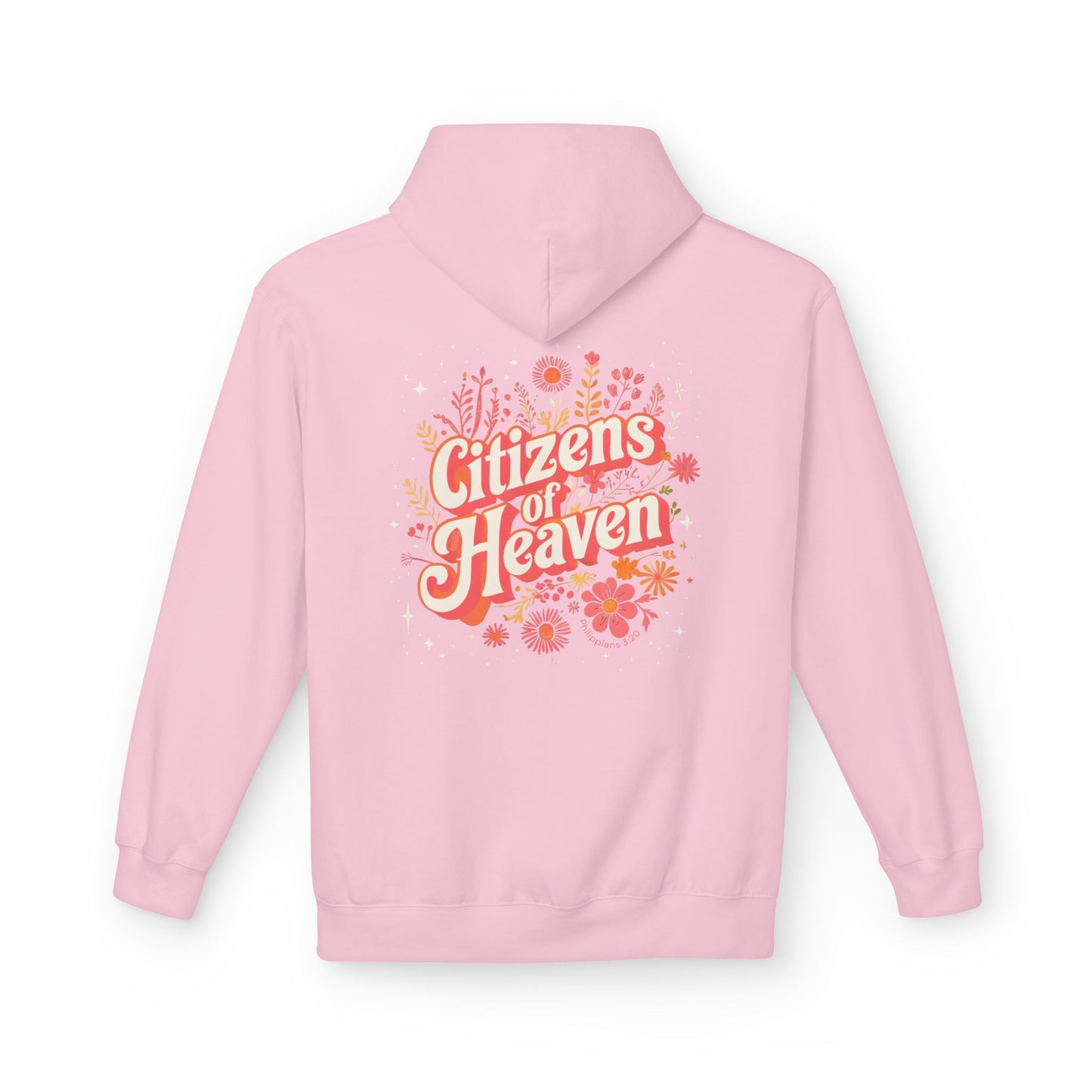 Stars and Flowers Hoodie