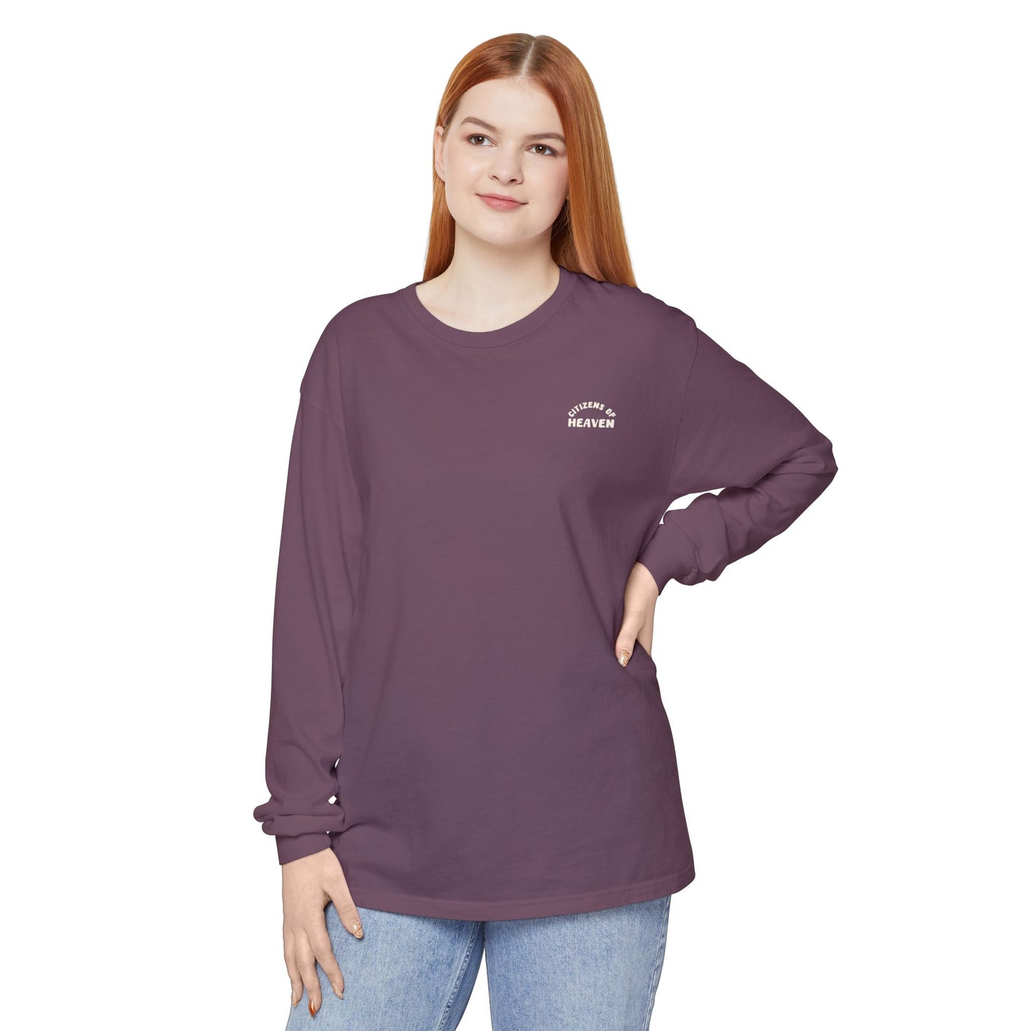 Stars and Flowers Long Sleeve T-shirt