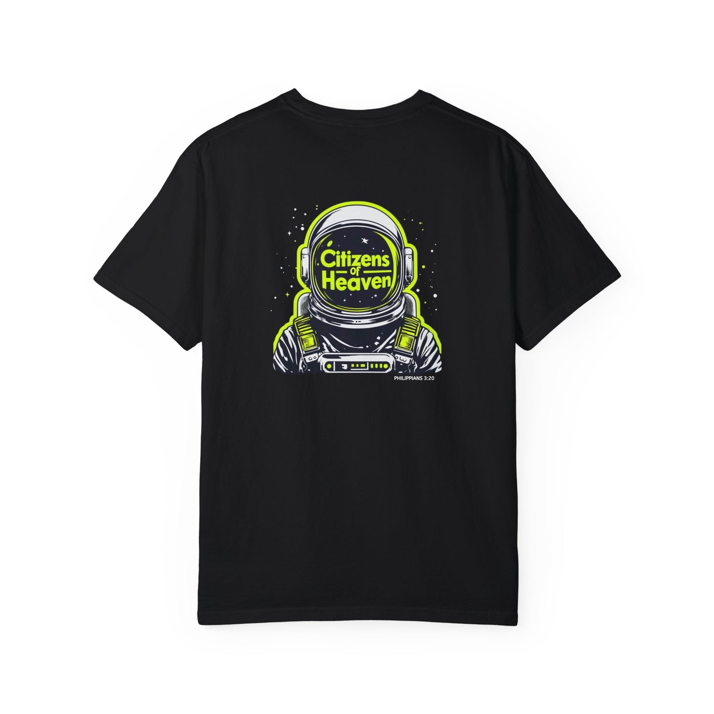 Neon Astronaut Unisex T-shirt