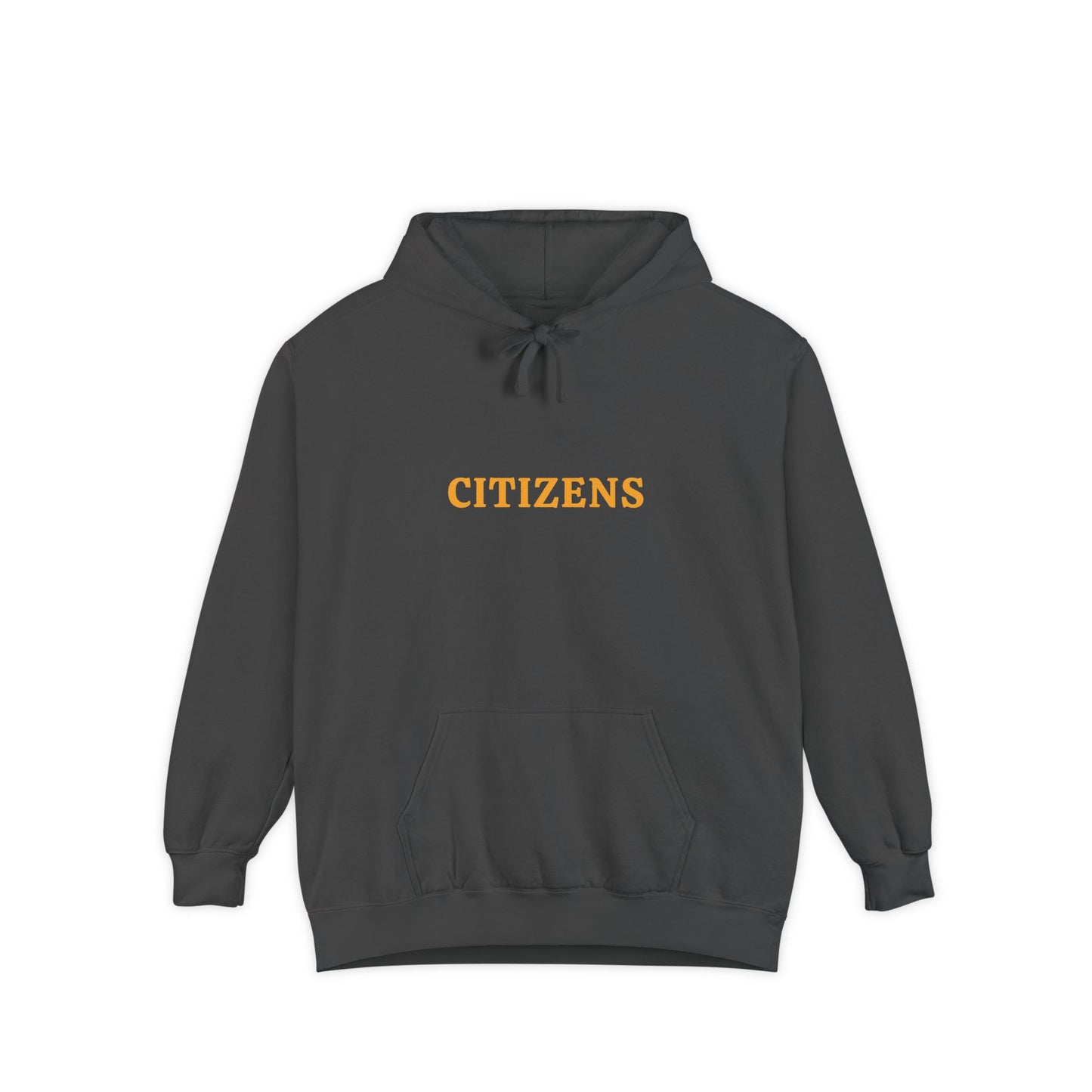 Unisex Garment-Dyed Hoodie