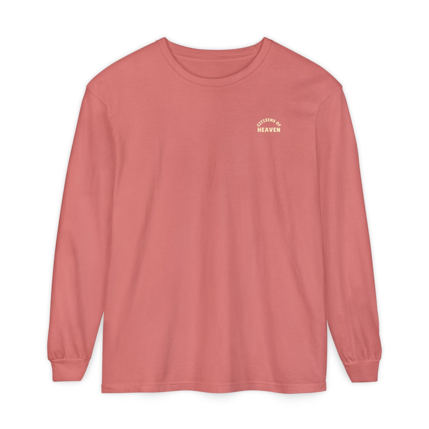 Mosaic Pink Unisex Long Sleeve T-shirt