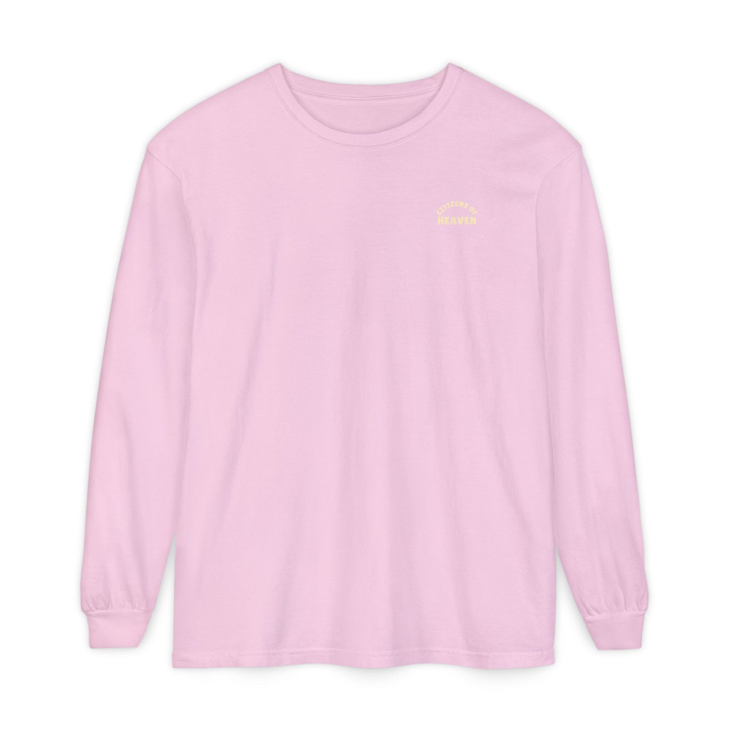 Mosaic Pink Unisex Long Sleeve T-shirt