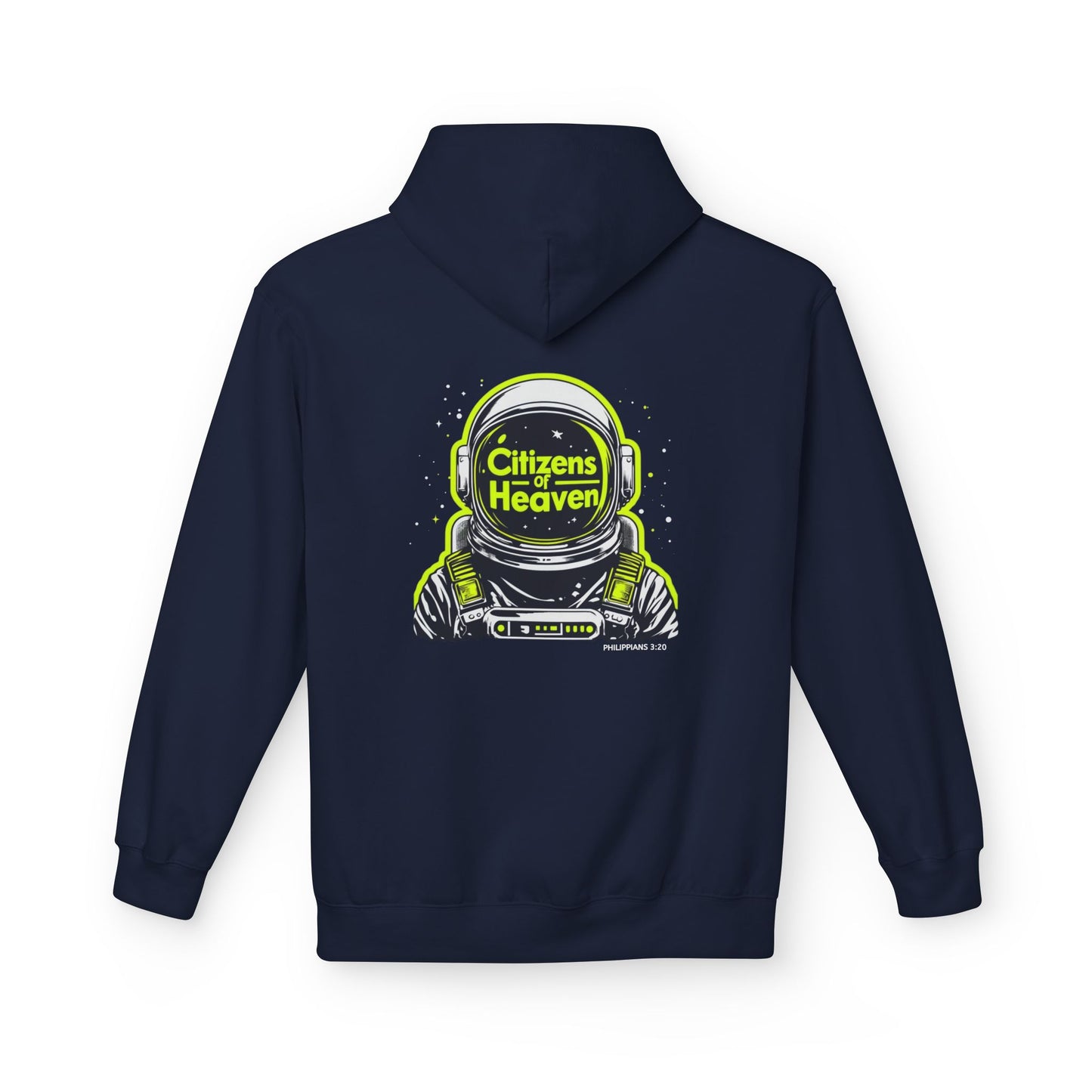 Neon Astronaut Hoodie