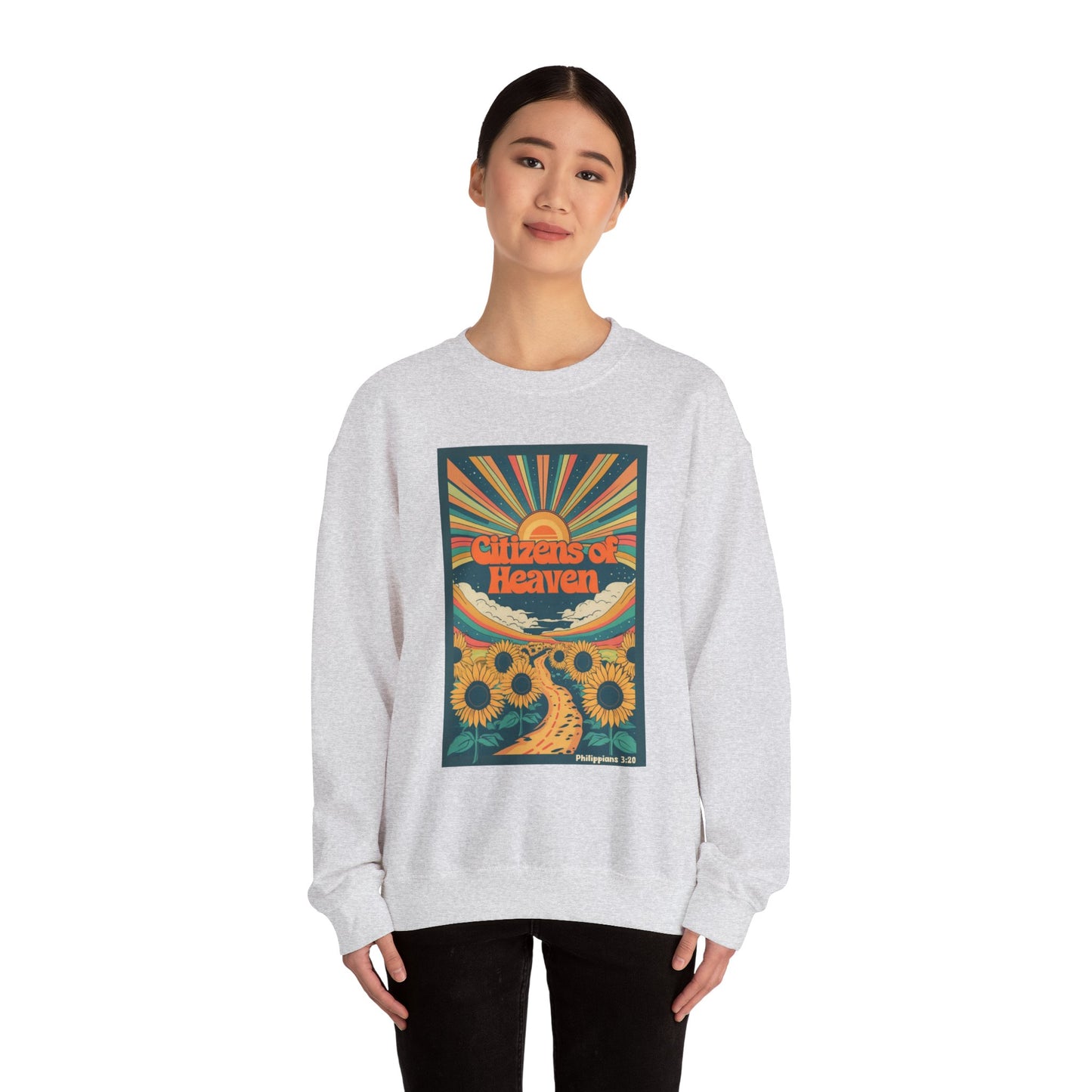 Sunflower Crewneck Sweatshirt