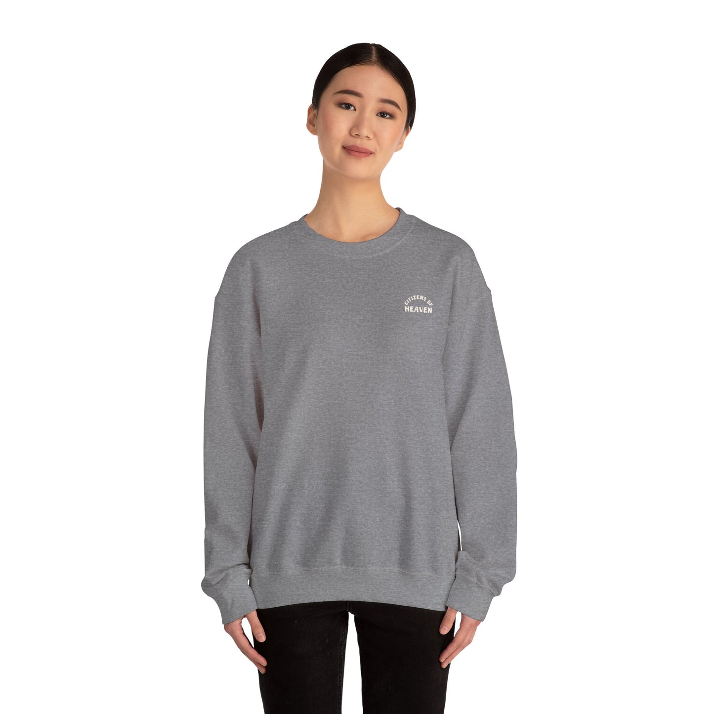 Stars and Flowers Crewneck Sweatshirt