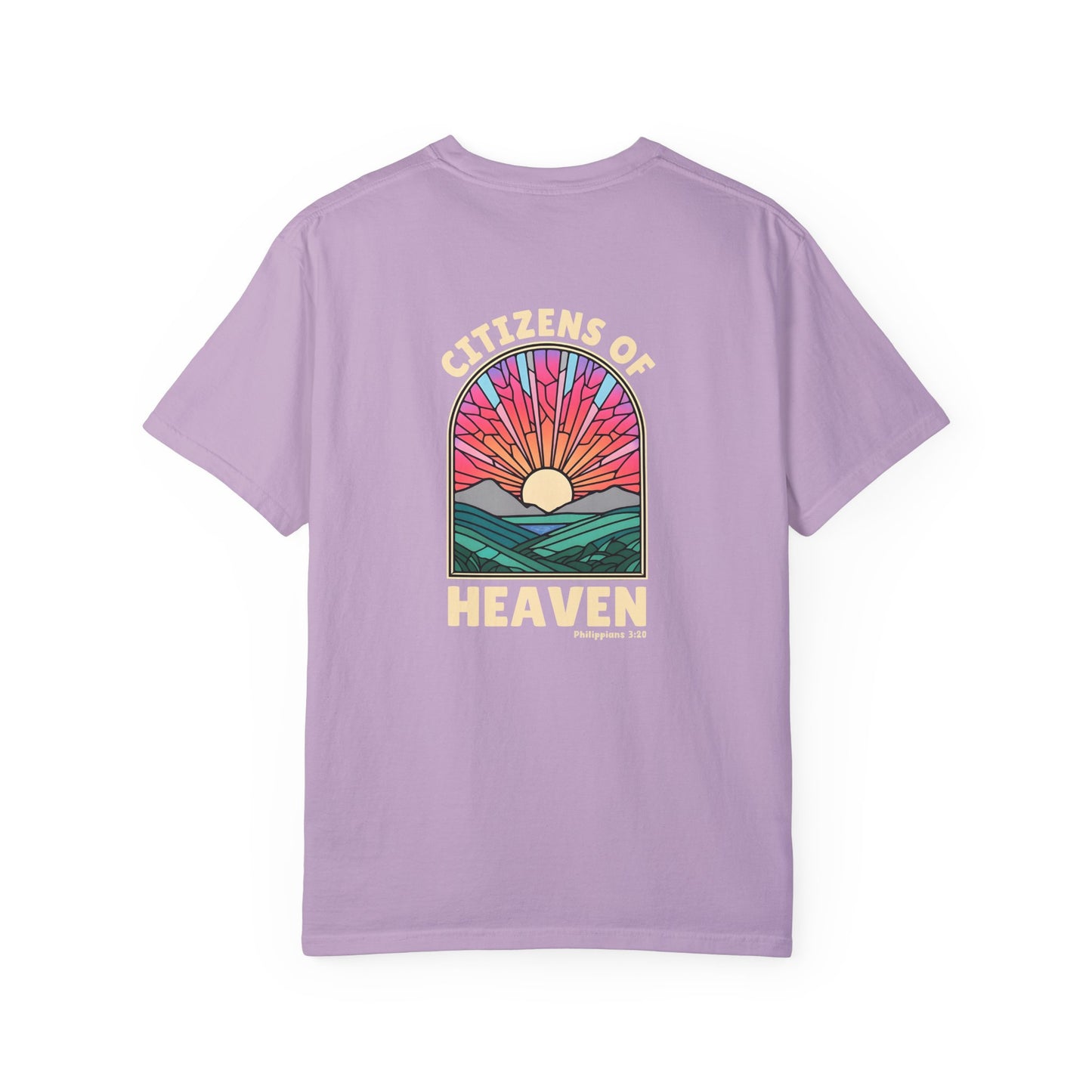 Mosaic Pink Unisex T-shirt