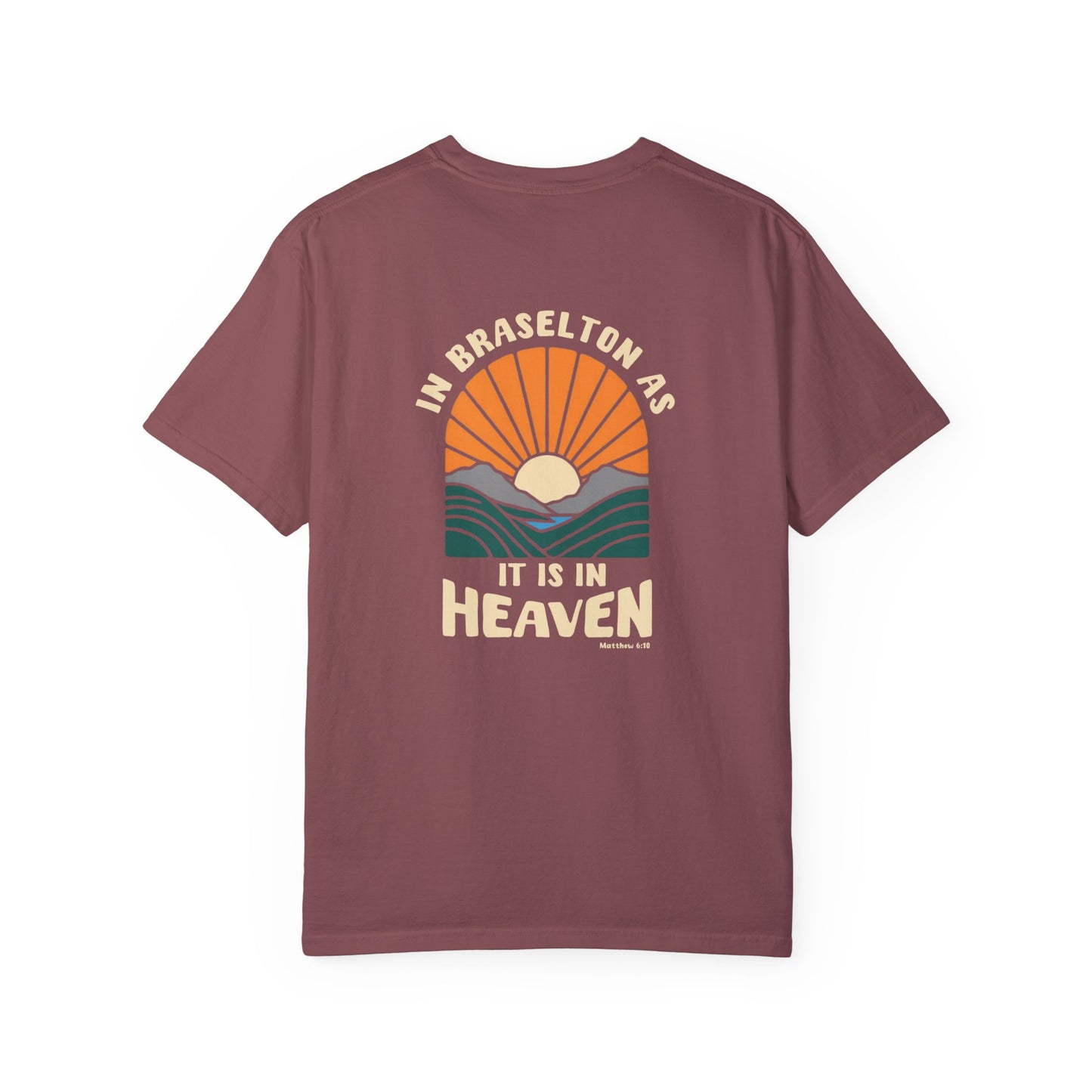 CUSTOMIZABLE In "Your City" as it is in Heaven T-shirt