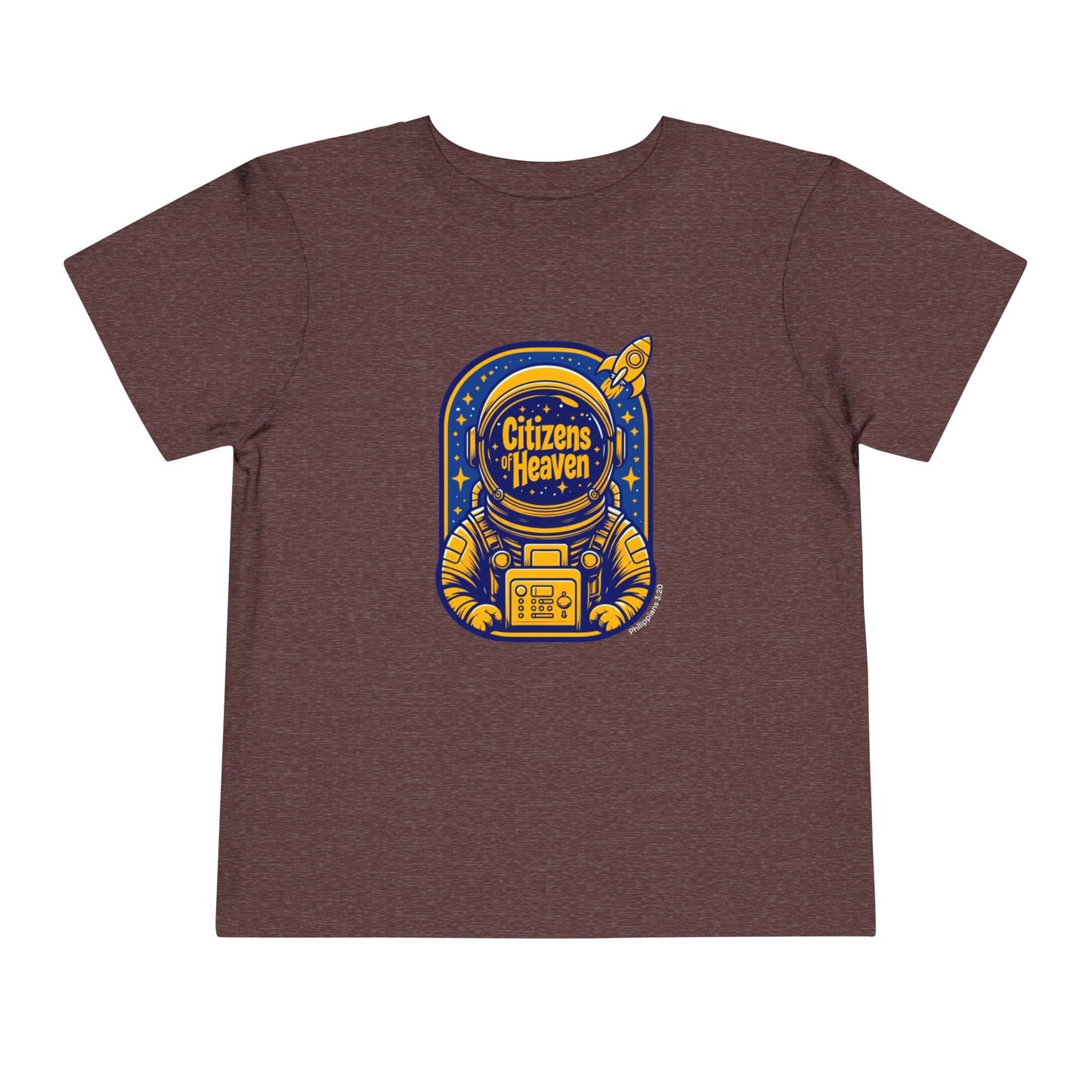 Boy Astronaut Toddler Tee