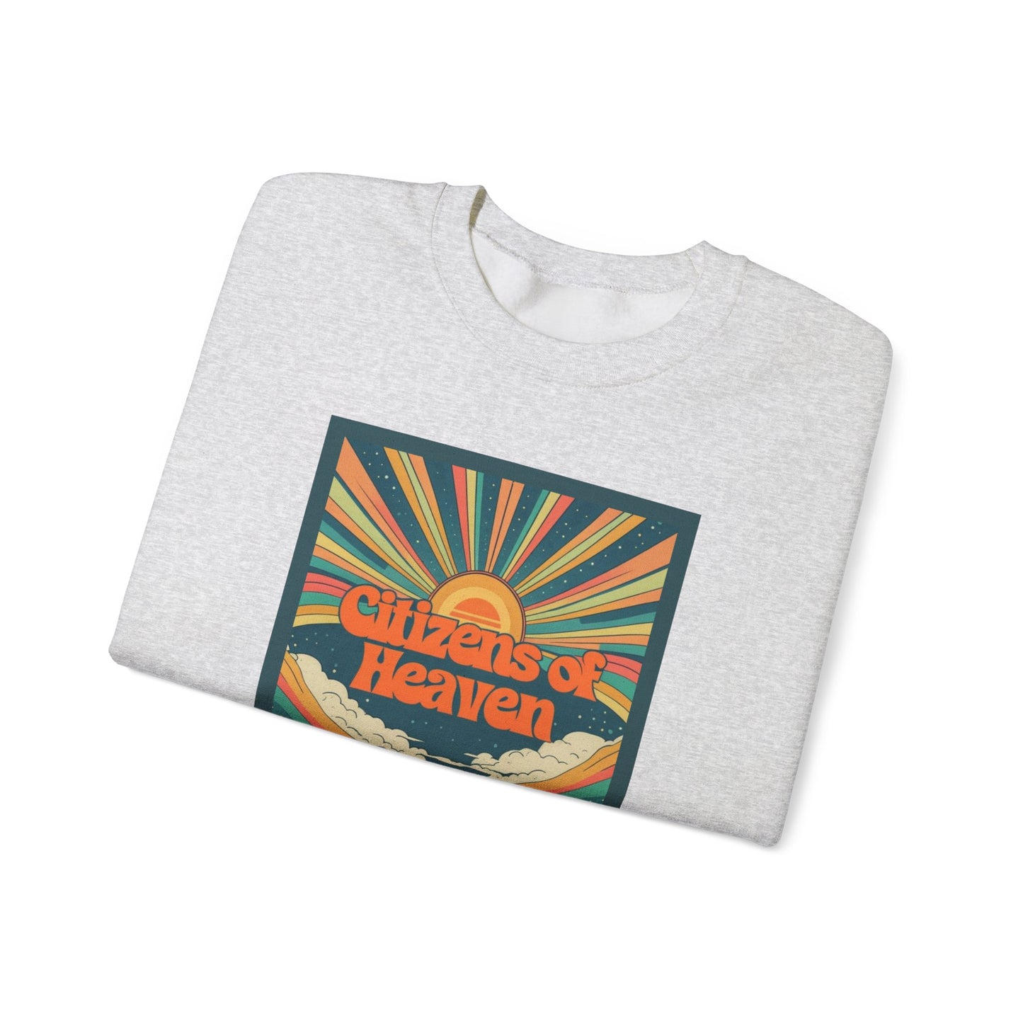 Sunflower Crewneck Sweatshirt