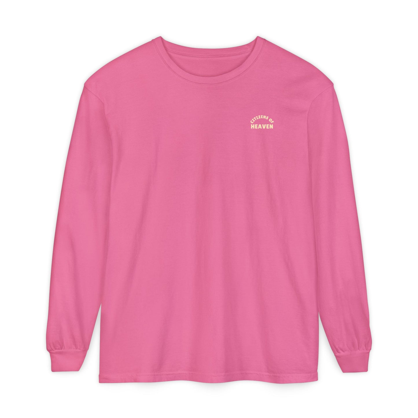 Mosaic Pink Unisex Long Sleeve T-shirt