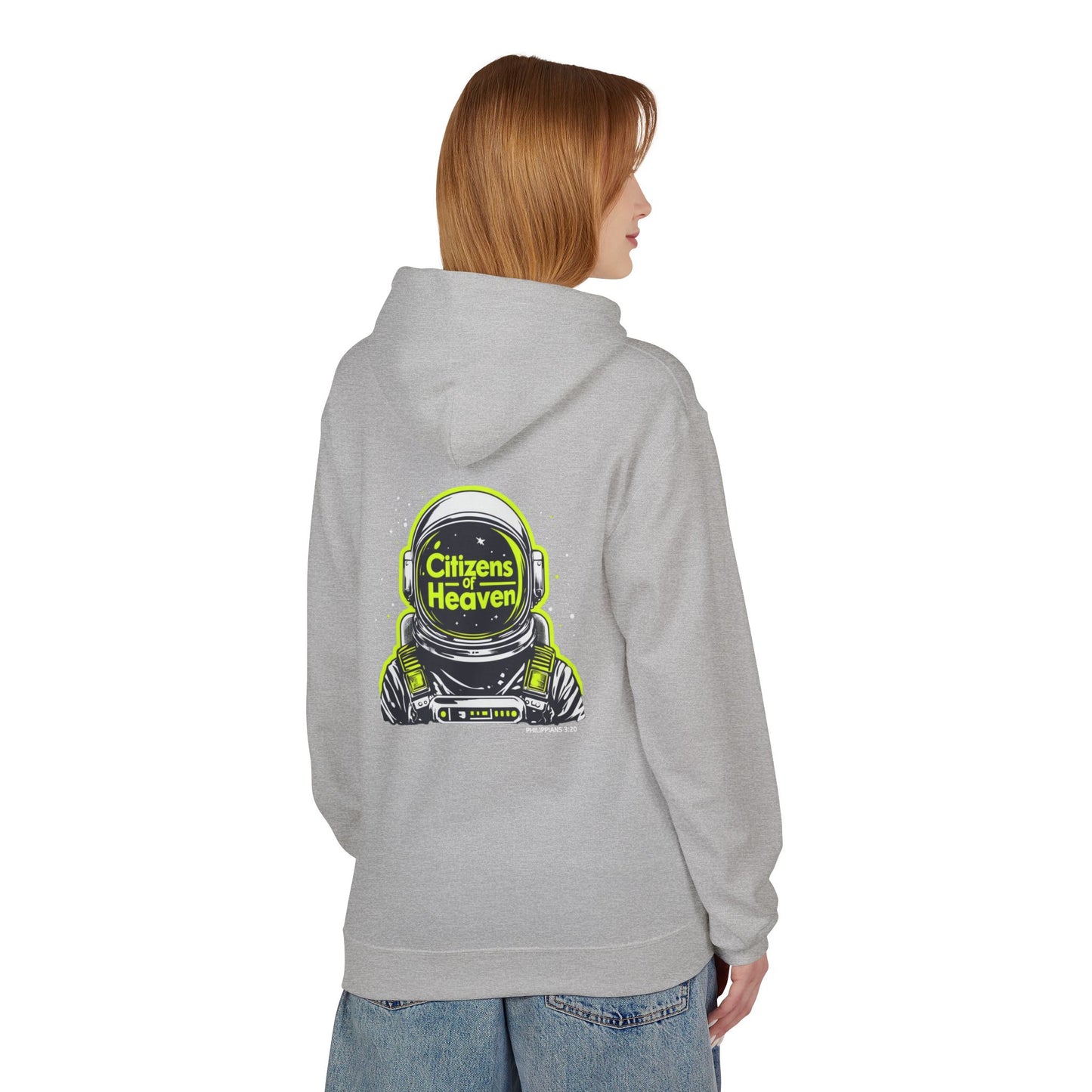 Neon Astronaut Hoodie