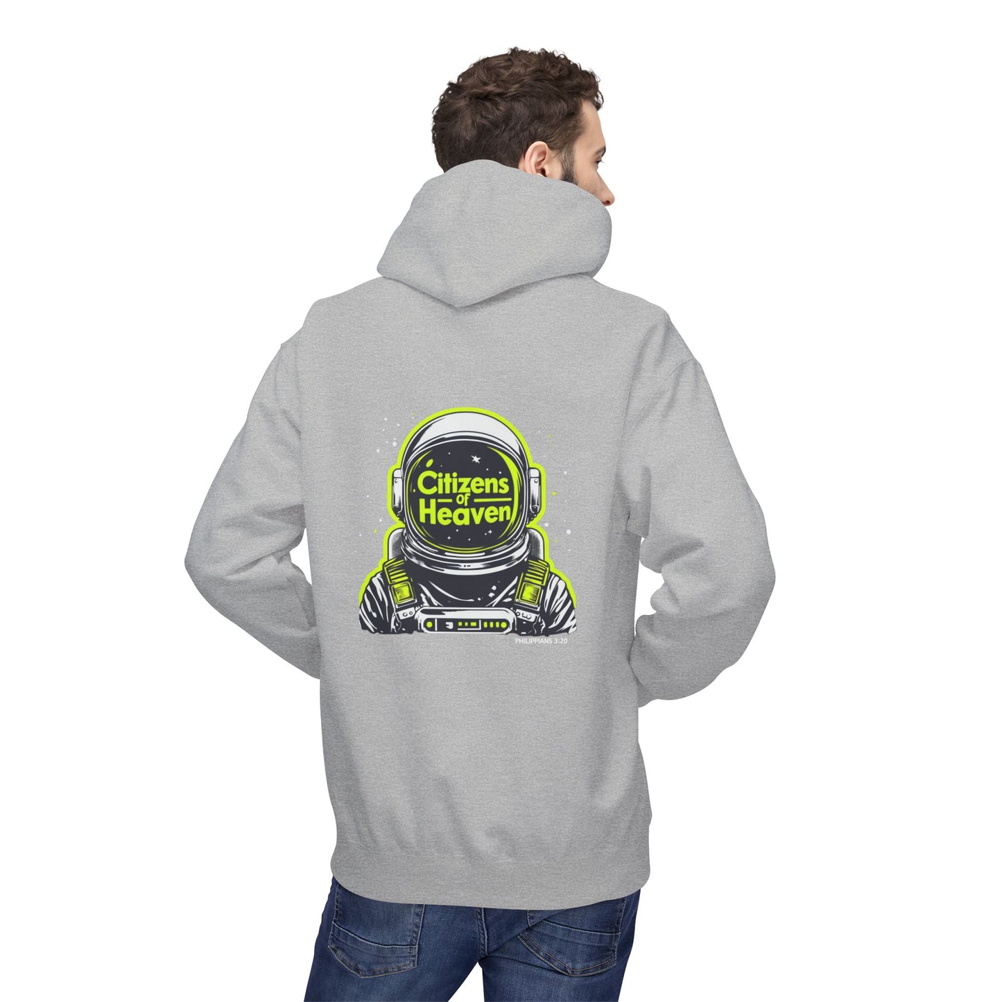 Neon Astronaut Hoodie