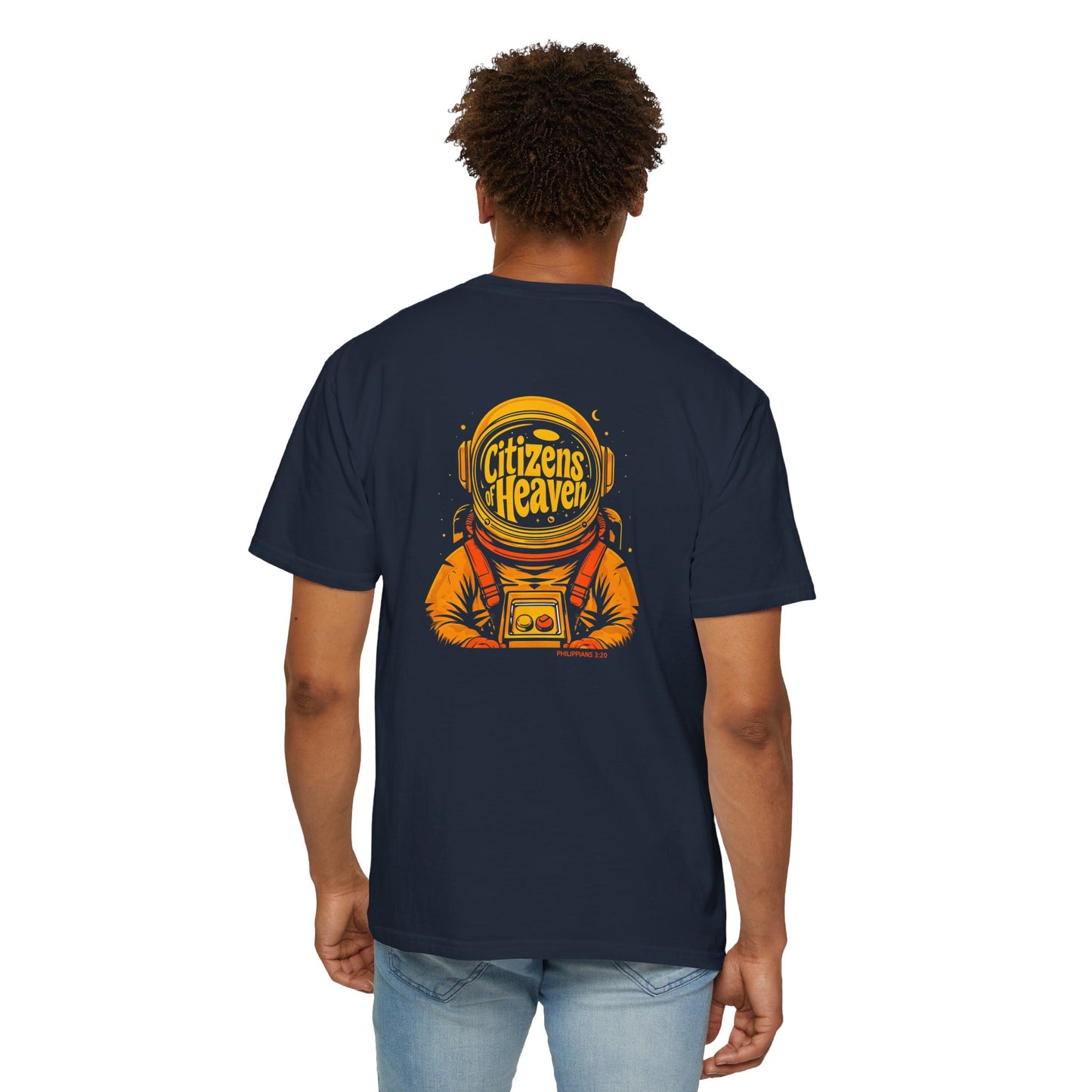 Radiant Astronaut Unisex T-shirt